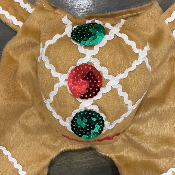 Gingerbread Dog Costume - Picture 5 of 7